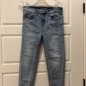 Wild Fable Lightwash High Rise Skinny Jeans